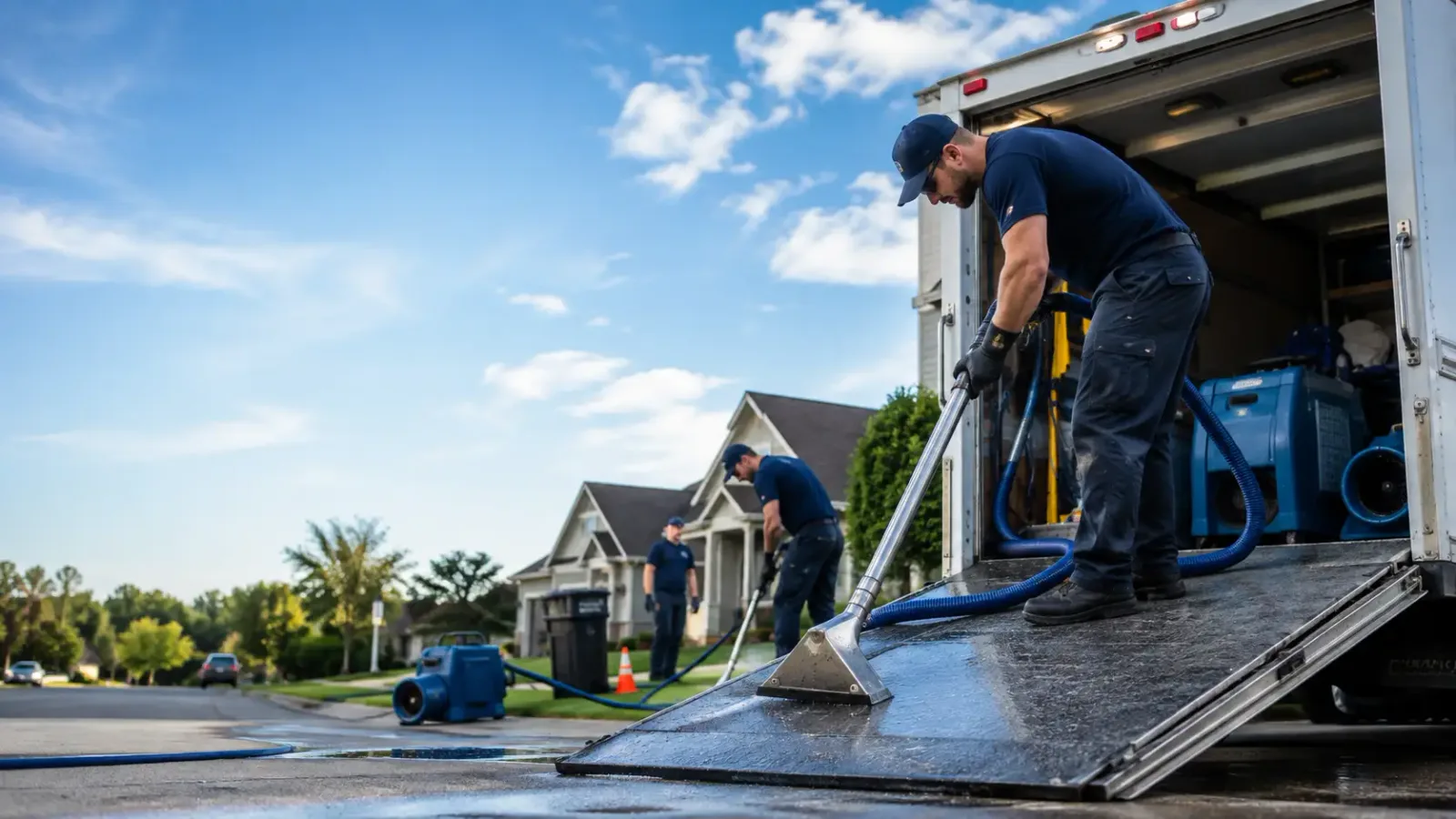 Emergency Water Removal in Boylston, MA near me